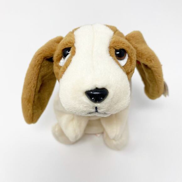 TY Vintage Dog "Tracker" Beanie Baby - Picture 11 of 11